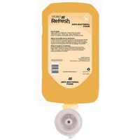 Stockhausen 34969 STOKO 1000 ml Refresh Anti-Bacterial 4-In-1 Foam Cleanser